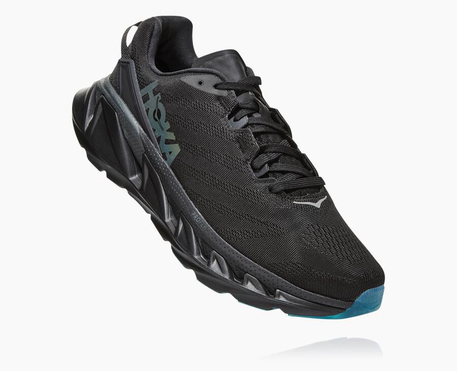 Zapatillas Running Hoka One One Hombre - Elevon 2 - Negras - AOC195274